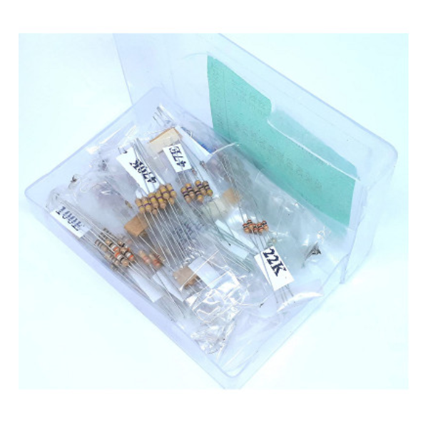 Resistor Box 1/4W 150 pcs Pack 1