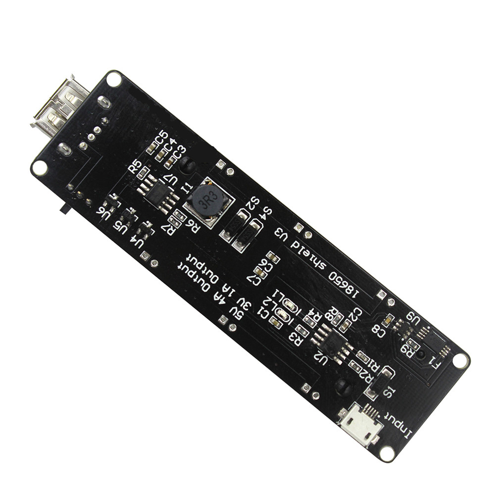 BATTERY SHIELD FOR RASPBERRY PI,ARDUINO ESP8266