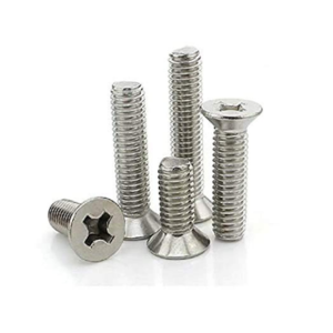 M4 x 25CSK Countersunk Philips Head Screws Pack 10
