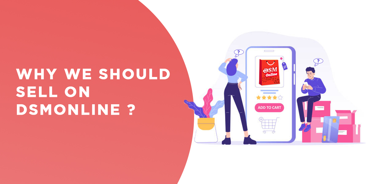 Why We Should Sell On DSM Online