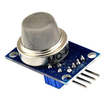 MQ-8 Hydrogen H2 Gas Sensor Module
