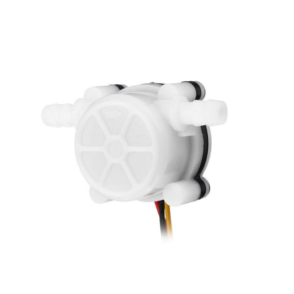 Water Flow Sensor (Sea) YFS401 Flowmeter 0.3-6L/min3.5mm White