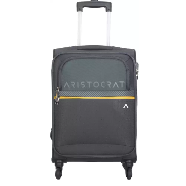 ARISTOCRAT  Small Cabin Suitcase (58 cm) - BREZZA 4W STROLLY (E) 58 GREY - Grey