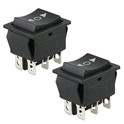DPDT SWITCHES 2 PCS FOR ROBOT