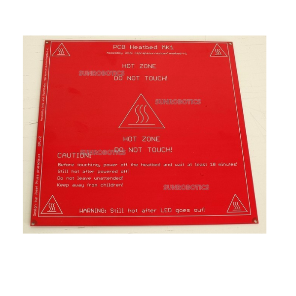 3D Printer MK2B PCB Heat Bed