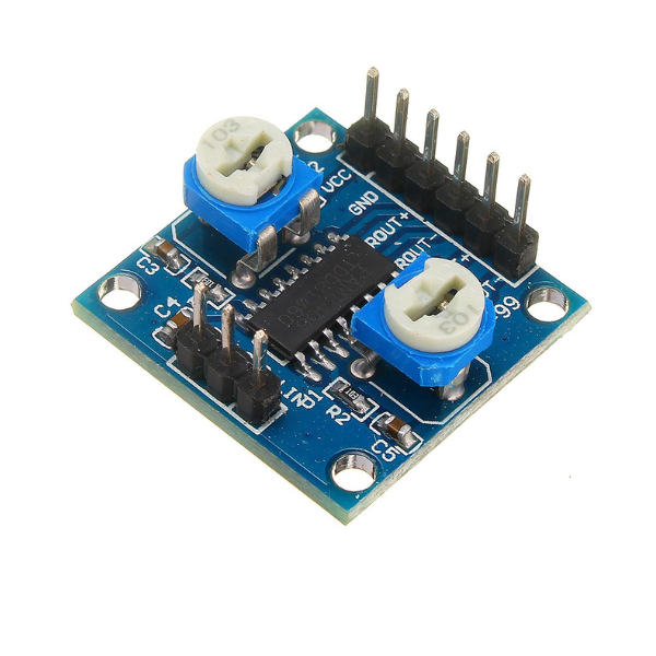 PAM8406 Digital Amplifier Module With Volume Control