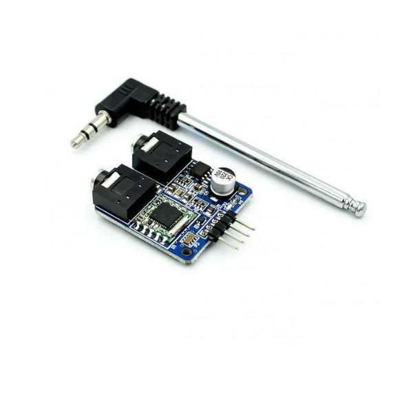 TEA5767 Stereo FM Radio Module with Detachable Antenna
