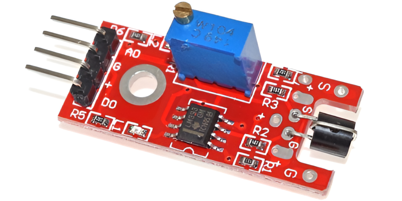 The Human Touch: Revolutionizing Your Projects with the Metal Touch Sensor Module KY-036
