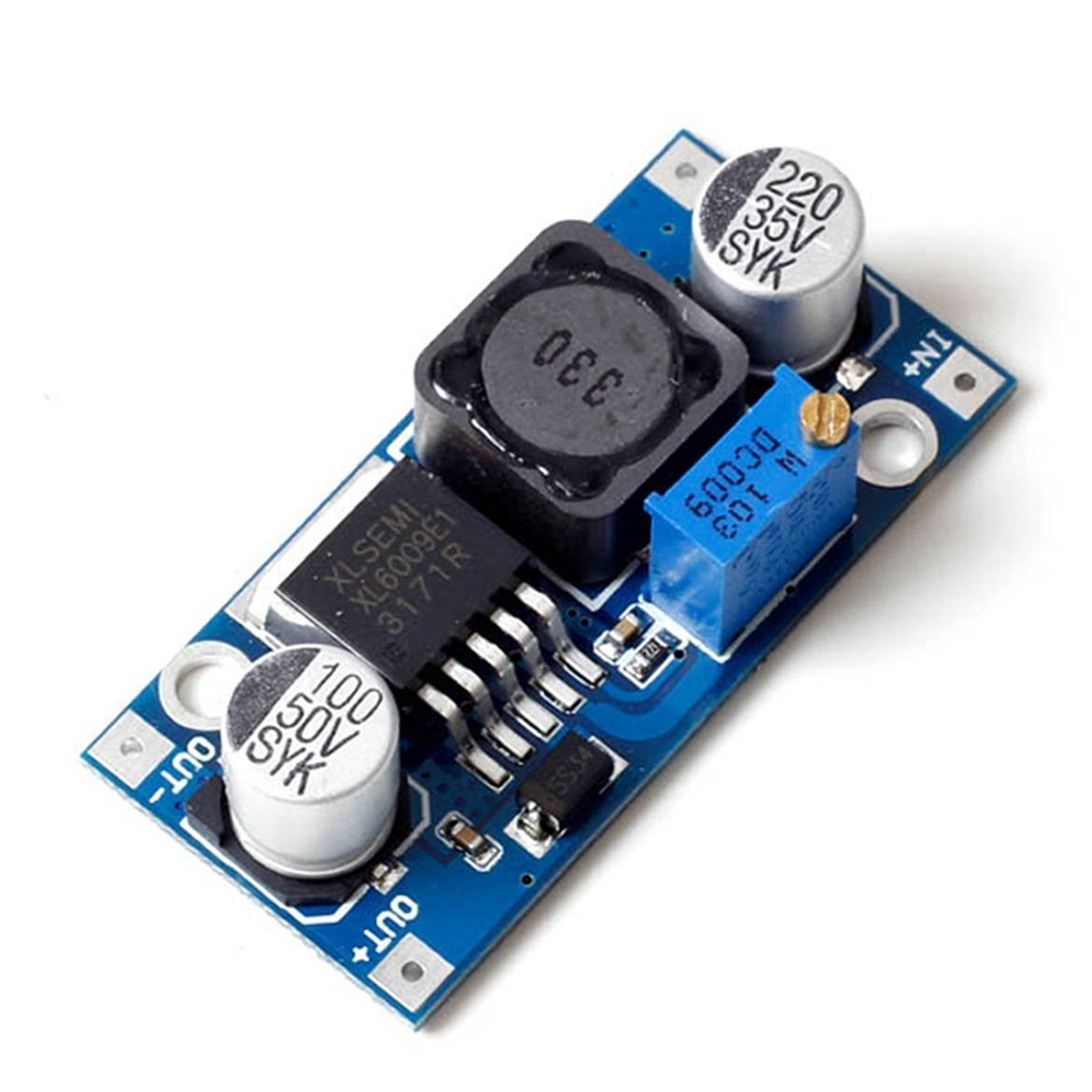 DC TO DC STEP UP BOOST CONVERTER 4A XL6009