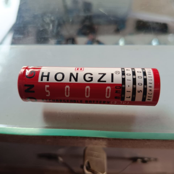 18650 High Capacity 5000mAh 3.7V Li-ion Rechargeable Battery