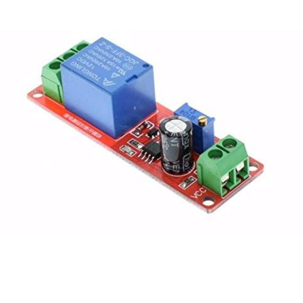 12V Delay Timer Monostable Switch Relay Module NE555 Oscillator