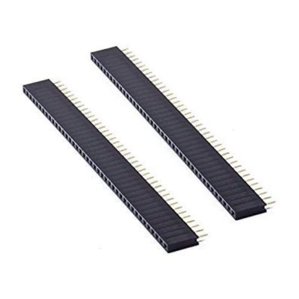 1x26 Pin 2.0 mm Burg Strip