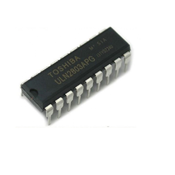 Darlington Driver 8-Channel ULN2803 DIP IC Pack 2