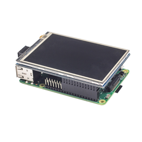 3.5 Inch Resistive Touch Screen TFT Shield 480x320 Resolution LCD For Raspberry Pi​