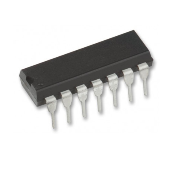 IC 74HC04 Hex Inverter dip