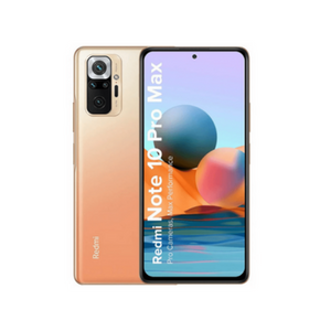 Redmi Note 10 Pro Max (Glacial Blue, 6GB RAM, 128GB Storage)