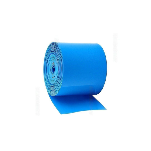 PVC Heat Shrink Sleeve 93mm 1 Meter Blue for Lithium Cell (Pack of 2)