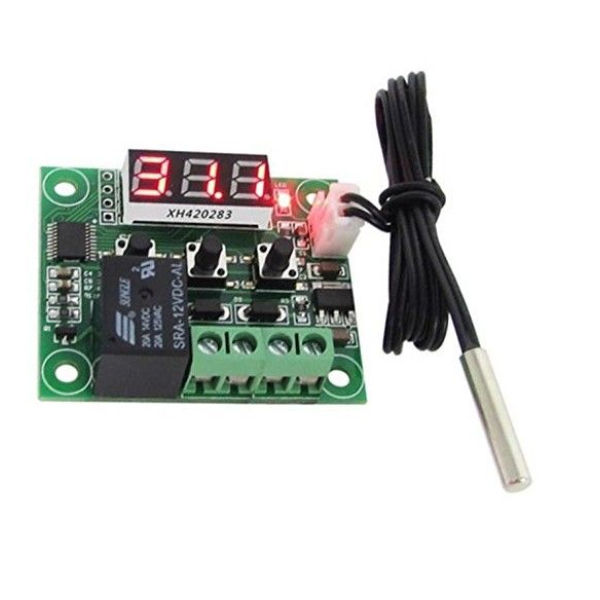 Digital Thermostat Temperature Controller W1209