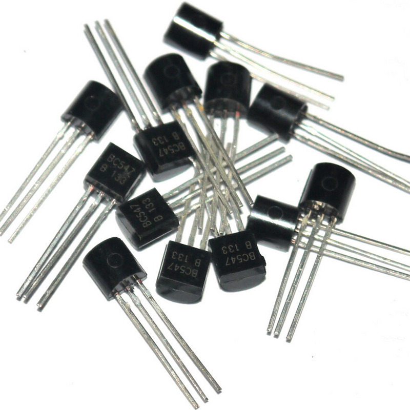 BC557 PNP Transistor 10 pcs