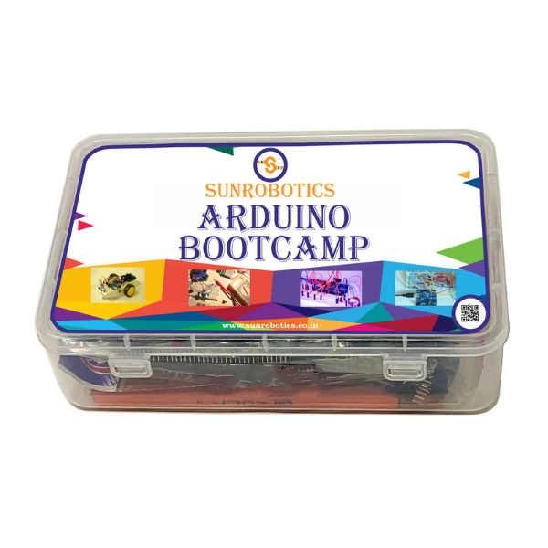 Arduino Bootcamp - Learning Through Projects Build 15+ complete Arduino projects from scratch(Video Guide Series)