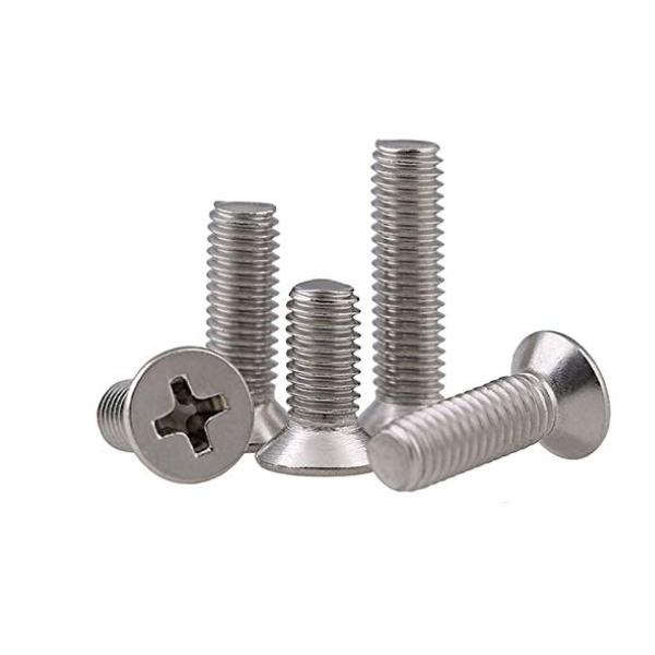 M3 x 15mm CSK Countersunk Philips Head Screws (Pack of 20)