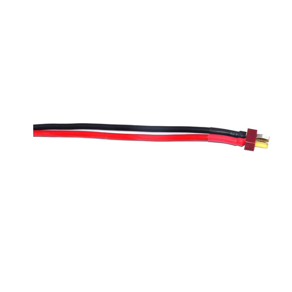 Dean Connector Male Pigtail with 16AWG Silicon Wire 15cm