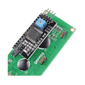 LCD1602 Parallel Blue in white LCD Display with IIC/I2C Interface (Soldred)