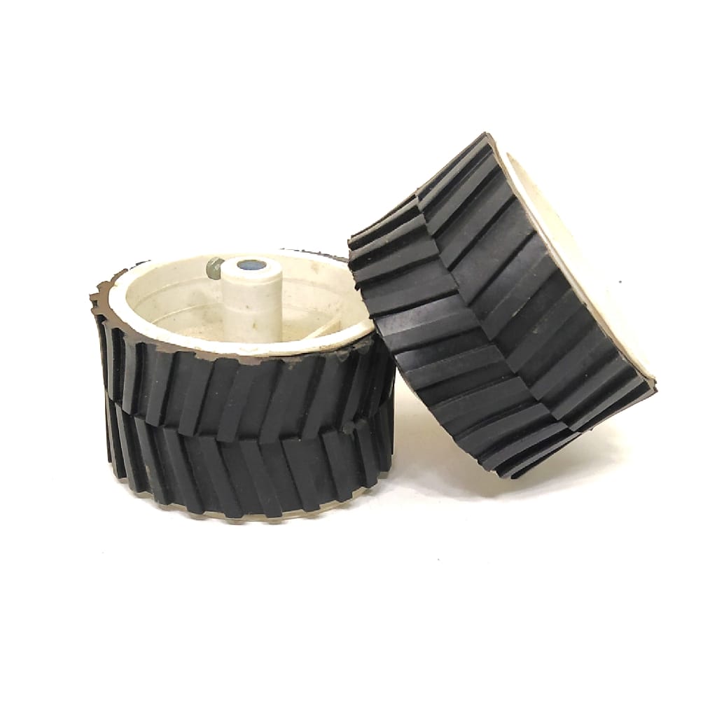 Robot Wheel 7 x 4 cm For Robotics (pack of 2)