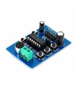 Voice recording with Playback Loudspeaker Module ISD1820