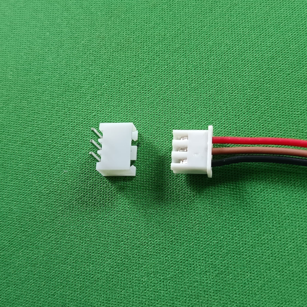 3 Pin JST XH connector 2.54mm Pitch Male and Female