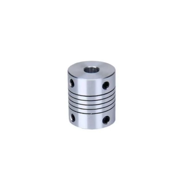 Aluminum Flex Shaft Coupler - 5mm to 8mm