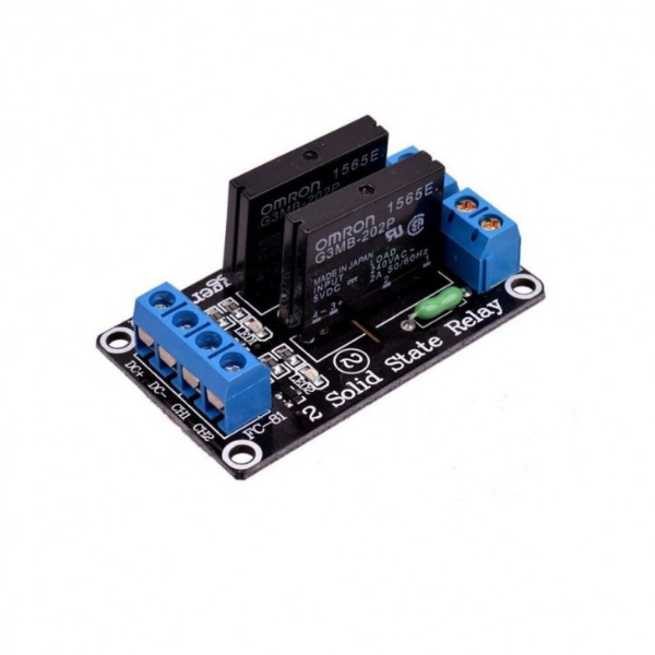 Solid State Relay Module 5V 2 Channel