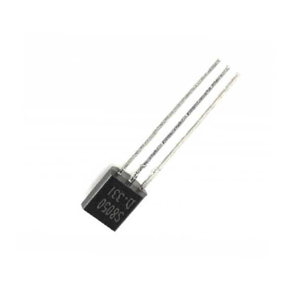 S8050 NPN General Purpose Transistor 20V 700mA TO-92 Package Pack 50